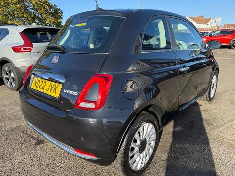 Fiat 500 1.0 MHEV Dolcevita Hatchback 3dr Petrol Manual Euro 6 (s/s) (70 bhp) - U79270