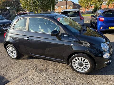 Fiat 500 1.0 MHEV Dolcevita Hatchback 3dr Petrol Manual Euro 6 (s/s) (70 bhp) - U79270