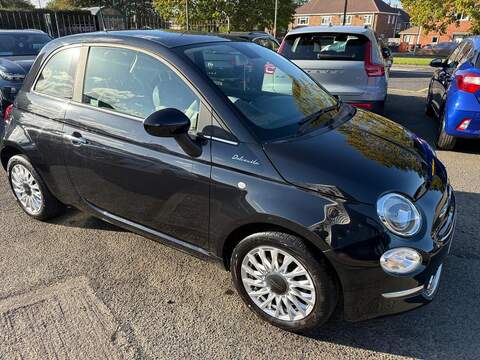 Fiat 500 1.0 MHEV Dolcevita Hatchback 3dr Petrol Manual Euro 6 (s/s) (70 bhp) - U79270