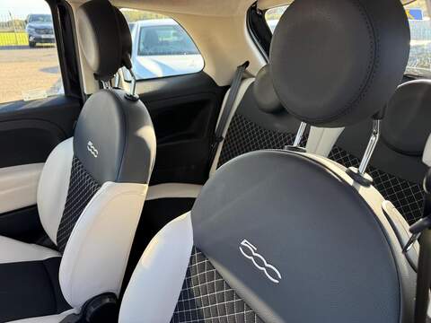 Fiat 500 1.0 MHEV Dolcevita Hatchback 3dr Petrol Manual Euro 6 (s/s) (70 bhp) - U79270