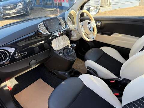 Fiat 500 1.0 MHEV Dolcevita Hatchback 3dr Petrol Manual Euro 6 (s/s) (70 bhp) - U79270