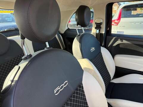 Fiat 500 1.0 MHEV Dolcevita Hatchback 3dr Petrol Manual Euro 6 (s/s) (70 bhp) - U79270