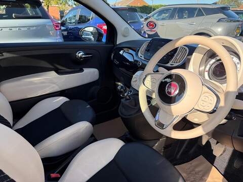 Fiat 500 1.0 MHEV Dolcevita Hatchback 3dr Petrol Manual Euro 6 (s/s) (70 bhp) - U79270
