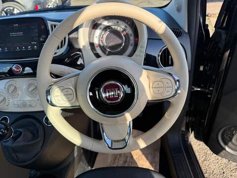 Fiat 500 1.0 MHEV Dolcevita Hatchback 3dr Petrol Manual Euro 6 (s/s) (70 bhp) - U79270