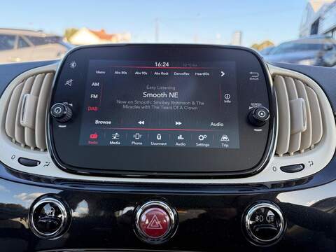 Fiat 500 1.0 MHEV Dolcevita Hatchback 3dr Petrol Manual Euro 6 (s/s) (70 bhp) - U79270