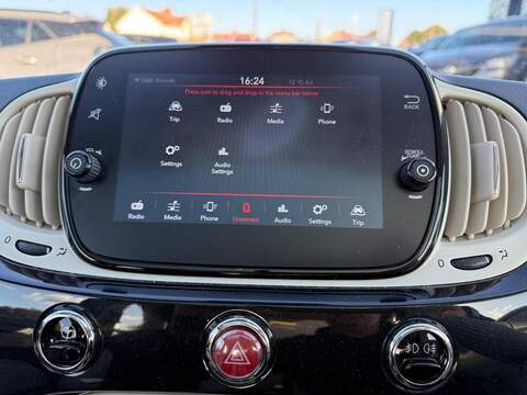Fiat 500 1.0 MHEV Dolcevita Hatchback 3dr Petrol Manual Euro 6 (s/s) (70 bhp) - U79270