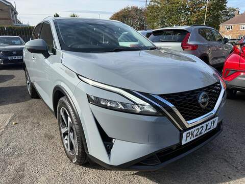 Nissan Qashqai 1.3 DIG-T MHEV N-Connecta Euro 6 (s/s) 5dr - U79271