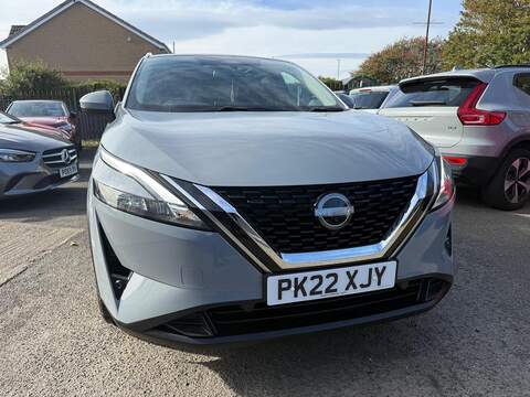 Nissan Qashqai 1.3 DIG-T MHEV N-Connecta Euro 6 (s/s) 5dr - U79271