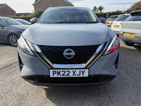Nissan Qashqai 1.3 DIG-T MHEV N-Connecta Euro 6 (s/s) 5dr - U79271