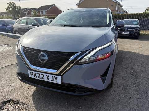 Nissan Qashqai 1.3 DIG-T MHEV N-Connecta Euro 6 (s/s) 5dr - U79271