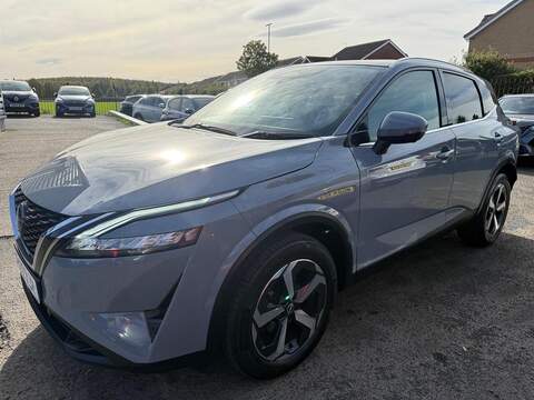 Nissan Qashqai 1.3 DIG-T MHEV N-Connecta Euro 6 (s/s) 5dr - U79271