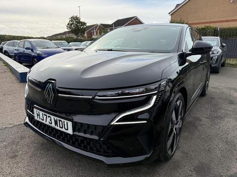 Renault Megane E-Tech 60kWh techno+ Auto 5dr (optimum charge) - U79272