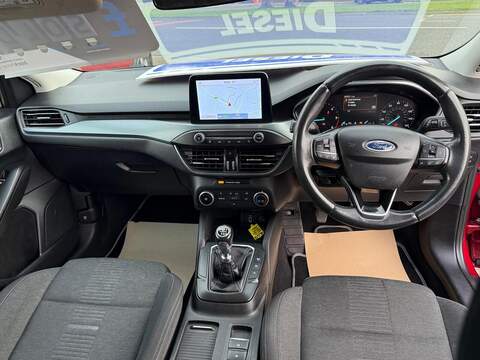 Ford Focus EcoBlue Active Hatchback 1.5 Manual Diesel - U79275