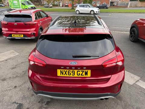 Ford Focus EcoBlue Active Hatchback 1.5 Manual Diesel - U79275