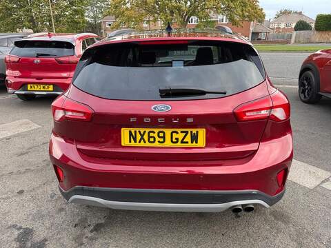 Ford Focus EcoBlue Active Hatchback 1.5 Manual Diesel - U79275