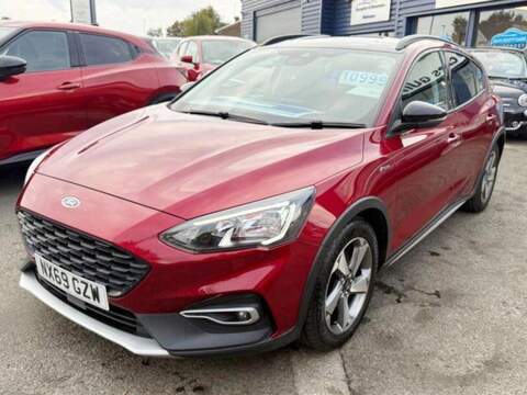 Ford Focus EcoBlue Active Hatchback 1.5 Manual Diesel - U79275