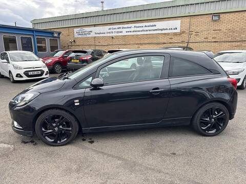 Vauxhall Corsa 1.4i ecoTEC Limited Edition Hatchback 3dr Petrol M Hatchback 1.4 Manual Petrol - U79276