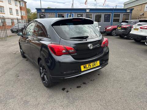 Vauxhall Corsa 1.4i ecoTEC Limited Edition Hatchback 3dr Petrol M Hatchback 1.4 Manual Petrol - U79276