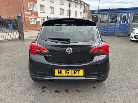 Vauxhall Corsa 1.4i ecoTEC Limited Edition Hatchback 3dr Petrol M Hatchback 1.4 Manual Petrol - U79276