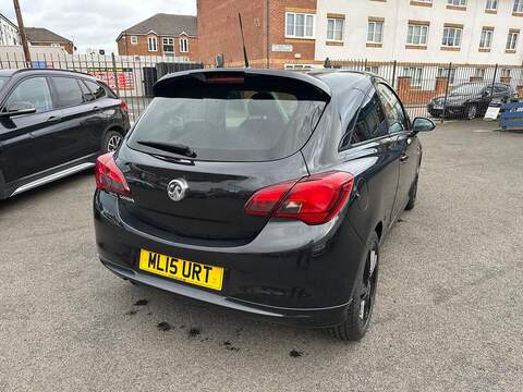 Vauxhall Corsa 1.4i ecoTEC Limited Edition Hatchback 3dr Petrol M Hatchback 1.4 Manual Petrol - U79276
