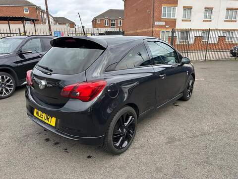 Vauxhall Corsa 1.4i ecoTEC Limited Edition Hatchback 3dr Petrol M Hatchback 1.4 Manual Petrol - U79276