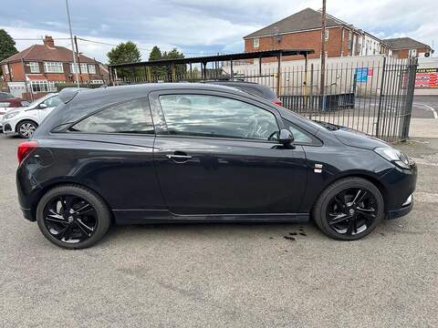 Vauxhall Corsa 1.4i ecoTEC Limited Edition Hatchback 3dr Petrol M Hatchback 1.4 Manual Petrol - U79276