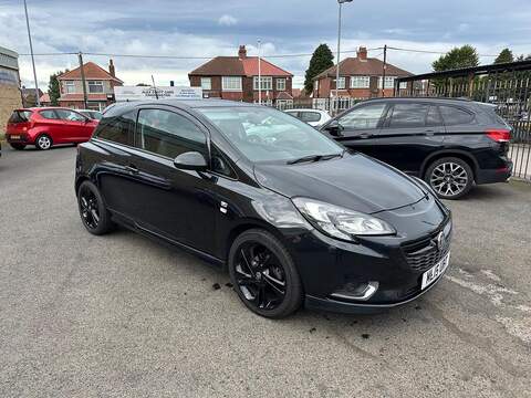 Vauxhall Corsa 1.4i ecoTEC Limited Edition Hatchback 3dr Petrol M Hatchback 1.4 Manual Petrol - U79276