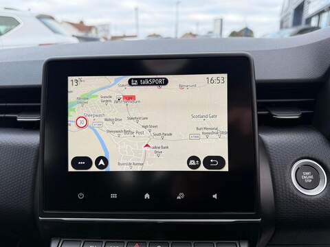 Renault Clio 1.6 E-TECH Evolution Auto Euro 6 (s/s) 5dr - U79277