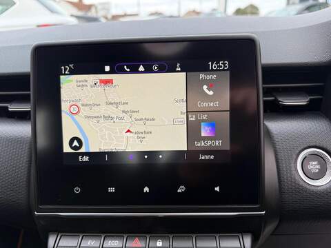 Renault Clio 1.6 E-TECH Evolution Auto Euro 6 (s/s) 5dr - U79277