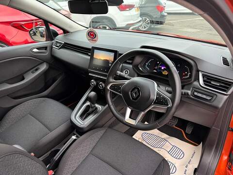 Renault Clio 1.6 E-TECH Evolution Auto Euro 6 (s/s) 5dr - U79277