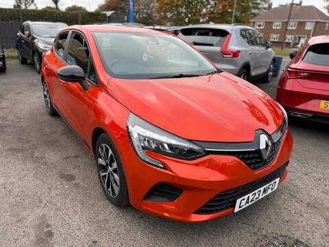 Renault Clio 1.6 E-TECH Evolution Auto Euro 6 (s/s) 5dr - U79277