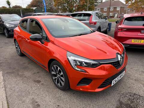 Renault Clio 1.6 E-TECH Evolution Auto Euro 6 (s/s) 5dr - U79277