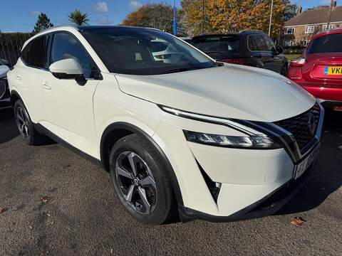 Nissan Qashqai 1.3 DIG-T MHEV N-Connecta XTRON Euro 6 (s/s) 5dr - U79278