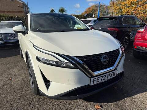 Nissan Qashqai 1.3 DIG-T MHEV N-Connecta XTRON Euro 6 (s/s) 5dr - U79278