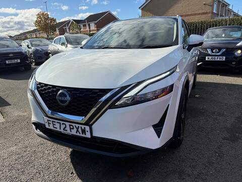 Nissan Qashqai 1.3 DIG-T MHEV N-Connecta XTRON Euro 6 (s/s) 5dr - U79278