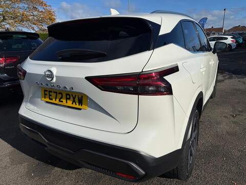 Nissan Qashqai 1.3 DIG-T MHEV N-Connecta XTRON Euro 6 (s/s) 5dr - U79278