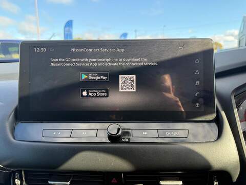 Nissan Qashqai 1.3 DIG-T MHEV N-Connecta XTRON Euro 6 (s/s) 5dr - U79278