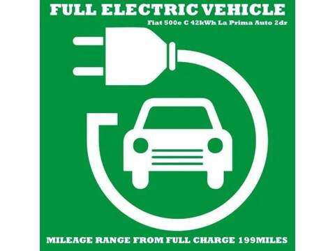 Fiat 500e C 42kWh La Prima Auto 2dr - U79280