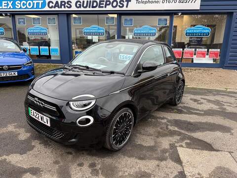 Fiat 500e C 42kWh La Prima Auto 2dr - U79280