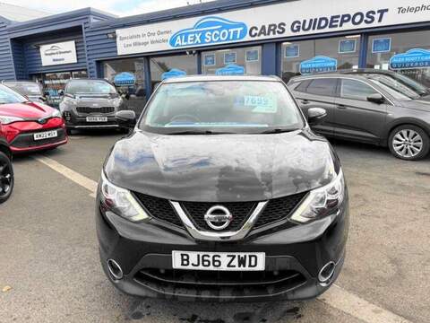 Nissan Qashqai 1.5 dCi N-Connecta SUV 5dr Diesel Manual 2WD Euro 6 (s/s) (110 ps) - U79282