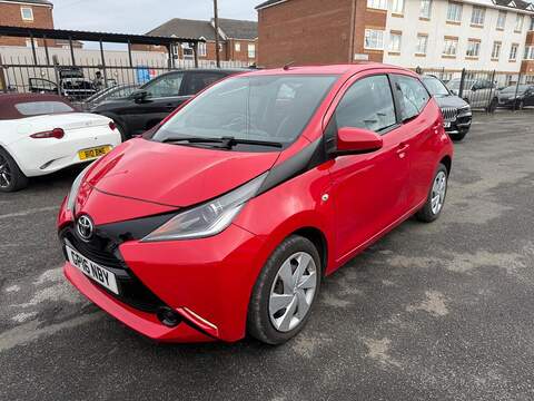 Toyota AYGO 1.0 VVT-i x-play Euro 5 5dr Euro 5 - U79283