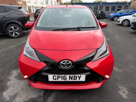 Toyota AYGO 1.0 VVT-i x-play Euro 5 5dr Euro 5 - U79283