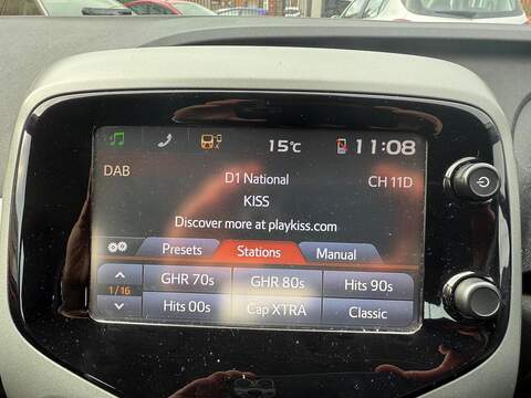 Toyota AYGO 1.0 VVT-i x-play Euro 5 5dr Euro 5 - U79283
