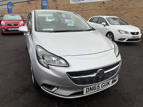 Vauxhall Corsa 1.4i Turbo Black Edition Hatchback 5dr Petrol Manual Euro 6 (s/s) (150 ps)