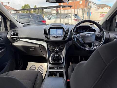 Ford Kuga 1.5 TDCi Zetec SUV 5dr Diesel Manual Euro 6 (s/s) (120 ps) - U79286