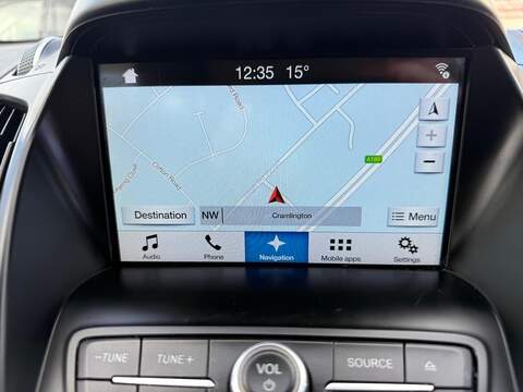 Ford Kuga 1.5 TDCi Zetec SUV 5dr Diesel Manual Euro 6 (s/s) (120 ps) - U79286