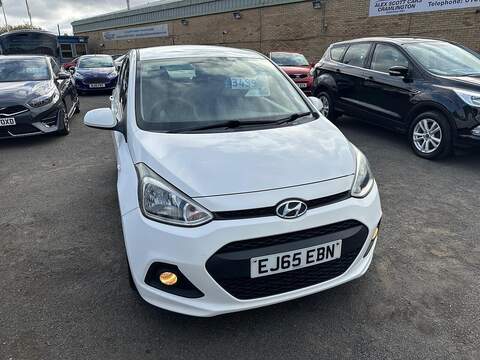 Hyundai i10 1.0 SE Hatchback 5dr Petrol Manual Euro 6 (66 ps) - U79288