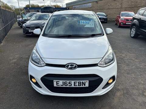Hyundai i10 1.0 SE Hatchback 5dr Petrol Manual Euro 6 (66 ps) - U79288