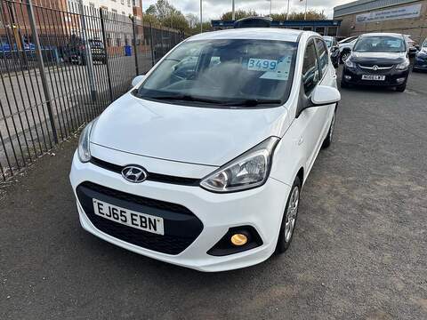 Hyundai i10 1.0 SE Hatchback 5dr Petrol Manual Euro 6 (66 ps) - U79288