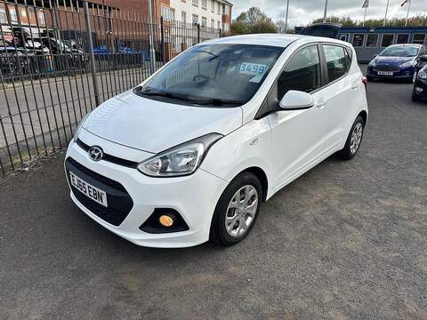 Hyundai i10 1.0 SE Hatchback 5dr Petrol Manual Euro 6 (66 ps) - U79288